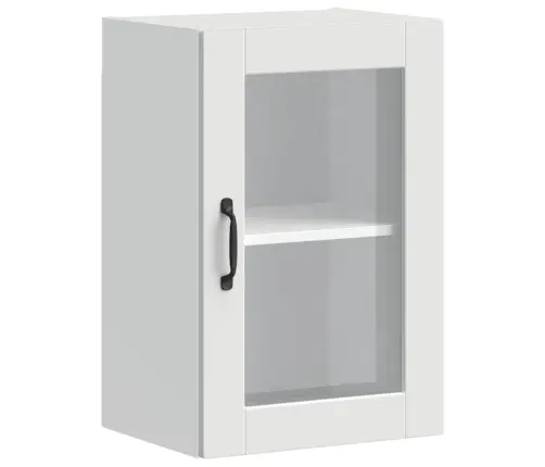 Virtuves Sienas Skapis Ar Stikla Durvīm 