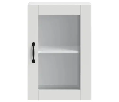 Virtuves Sienas Skapis Ar Stikla Durvīm 