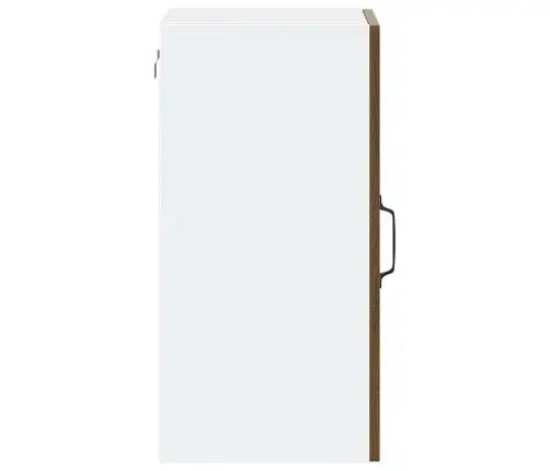 Virtuves Sienas Skapis Ar Stikla Durvīm 