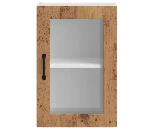 Virtuvės Sieninė Spintelė Su Stiklinėmis Durimis "Porto"