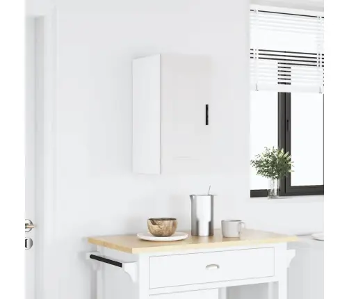 Köögi Seinakapp Porto, Valge, Tehispuit