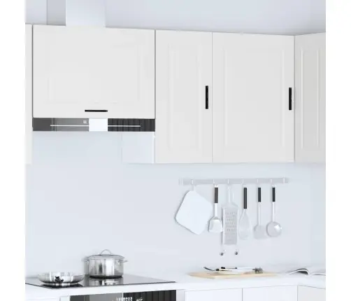 Köögi Seinakapp Porto, Valge, Tehispuit