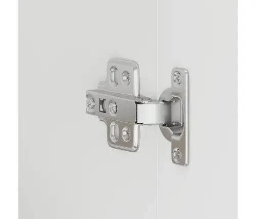 Köögi Seinakapp Porto, Valge, Tehispuit