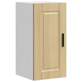 Virtuves Sienas Skapis "Porto" Sonoma Ozols Engineered Wood Vidaxl