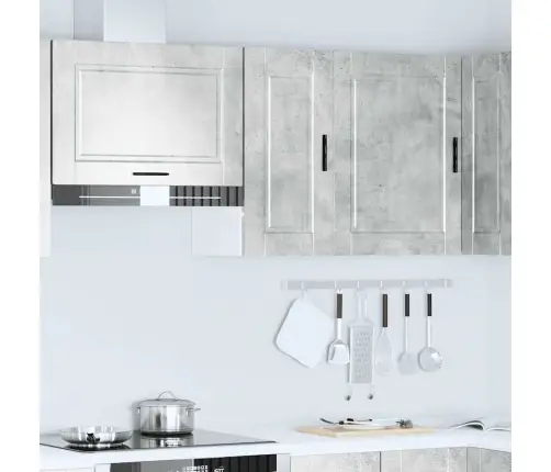 Köögi Seinakapp Porto, Betoonhall, Tehispuit