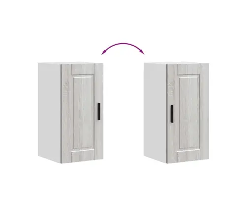 Köögi Seinakapp Porto, Hall Sonoma Tamm, Tehispuit