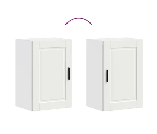 Köögi Seinakapp Porto, Valge, Tehispuit