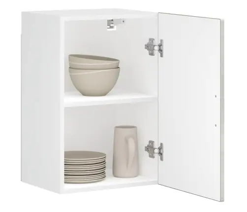 Virtuvės Sieninė Spinta "Porto" Betoninė Pilka