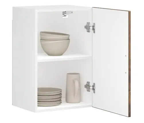 Köögi Seinakapp Porto, Suitsutatud Tamm, Tehispuit