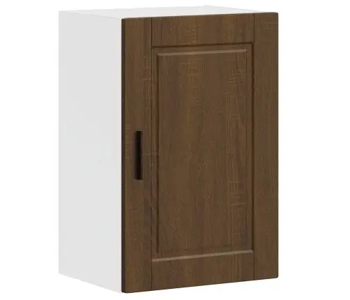 Virtuves Apakšējai Skapītis Porto Brūna Ozola Inženierijas Koks Vidaxl