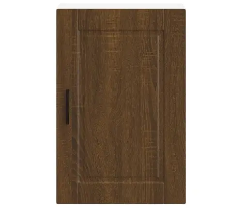 Virtuves Apakšējai Skapītis Porto Brūna Ozola Inženierijas Koks Vidaxl