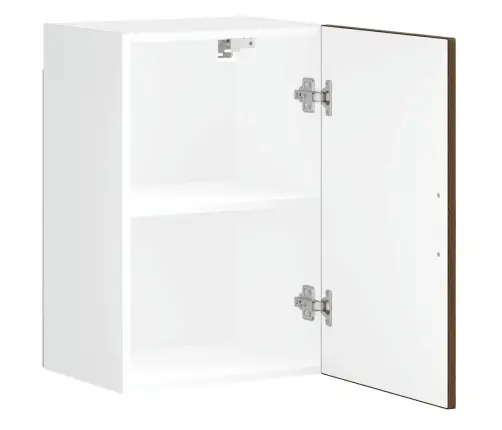 Virtuves Apakšējai Skapītis Porto Brūna Ozola Inženierijas Koks Vidaxl