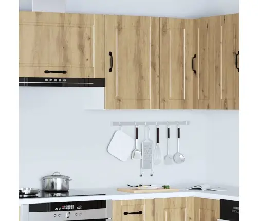 Virtuves Apakšējai Skapītis Porto Koka Krāsā Inženierijas Koks Vidaxl