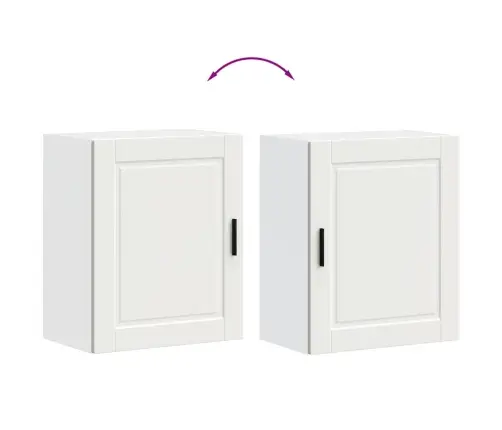 Köögi Seinakapp Porto, Valge, Tehispuit