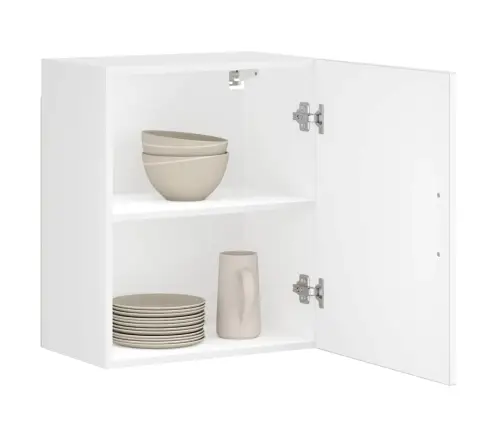 Köögi Seinakapp Porto, Valge, Tehispuit