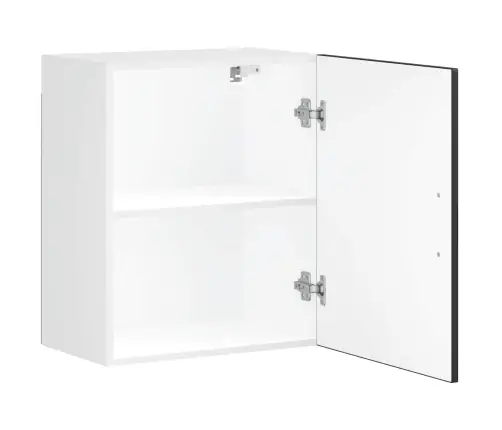 Virtuvės Spintelė, Porto, Juoda, Apdirbta Mediena