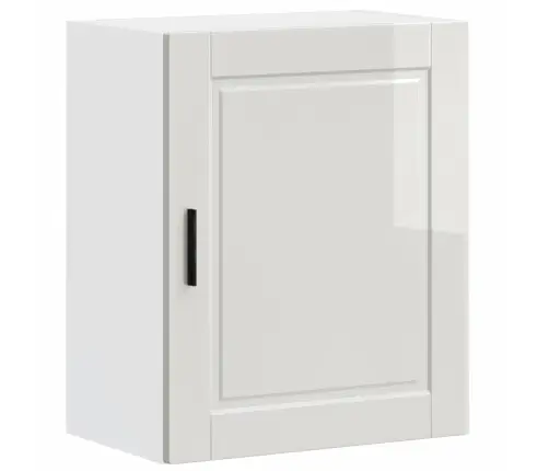 Köögi Seinakapp Porto, Kõrgläikega Valge, Tehispuit