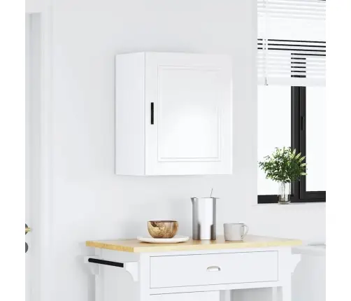 Köögi Seinakapp Porto, Kõrgläikega Valge, Tehispuit