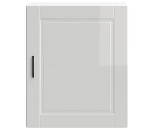 Köögi Seinakapp Porto, Kõrgläikega Valge, Tehispuit