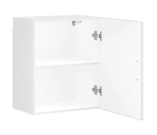 Köögi Seinakapp Porto, Kõrgläikega Valge, Tehispuit