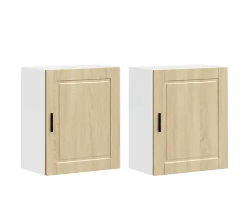 Köögiseinakapid 2 Tk Porto, Sonoma Tamm, Tehispuit