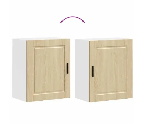 Köögiseinakapid 2 Tk Porto, Sonoma Tamm, Tehispuit