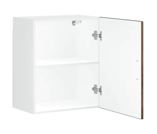 Sieninė Virtuvės Spinta "Porto" Rūkyto Ąžuolo