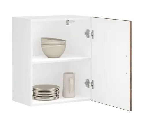 Sieninė Virtuvės Spinta "Porto" Rūkyto Ąžuolo