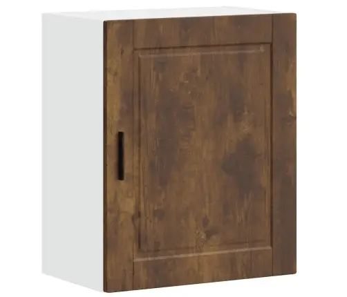 Sieninės Virtuvės Spintelės 2 Vnt "Porto" Rūkyto Ąžuolo