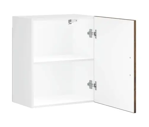 Sieninės Virtuvės Spintelės 2 Vnt "Porto" Rūkyto Ąžuolo