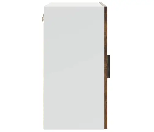 Sieninės Virtuvės Spintelės 2 Vnt "Porto" Rūkyto Ąžuolo