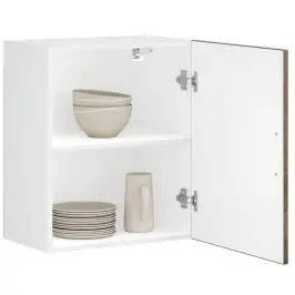 Sieninės Virtuvės Spintelės 2 Vnt "Porto" Rūkyto Ąžuolo