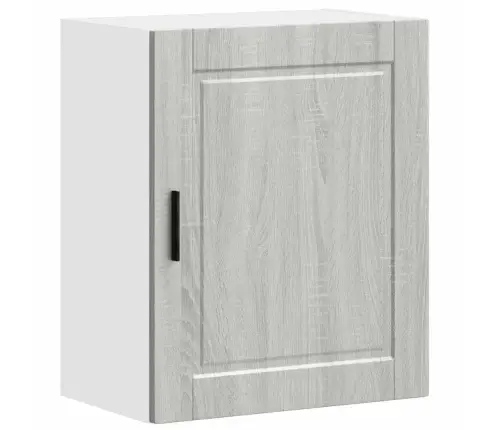 Sieninė Virtuvės Spinta "Porto" Pilka Sonoma Engineered Wood