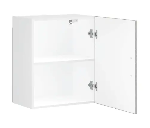 Sieninė Virtuvės Spinta "Porto" Pilka Sonoma Engineered Wood