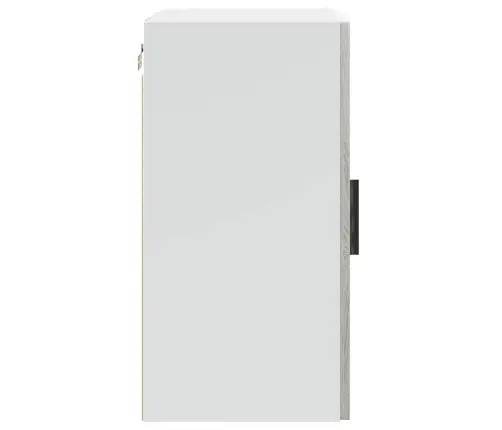 Sieninė Virtuvės Spinta "Porto" Pilka Sonoma Engineered Wood