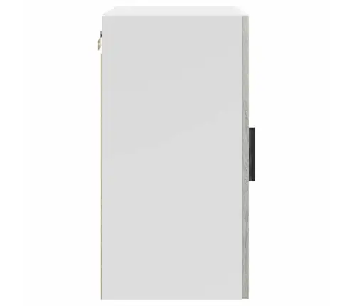 Sieninės Virtuvės Spintelės 2 Vnt "Porto" Pilka Sonoma