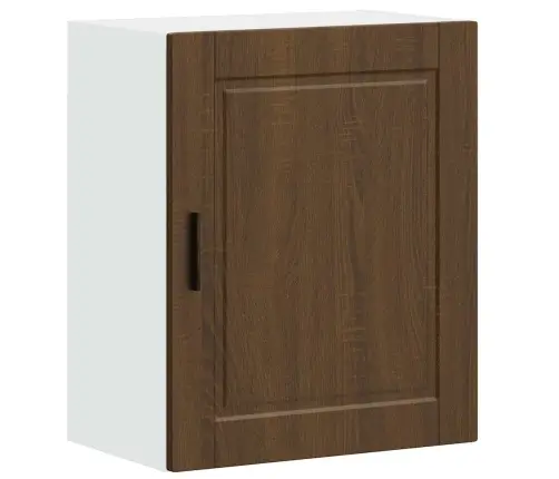 Virtuves Apakšējai Skapītis Porto Brūna Ozola Inženierijas Koks Vidaxl