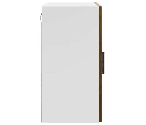 Virtuves Apakšējai Skapītis Porto Brūna Ozola Inženierijas Koks Vidaxl