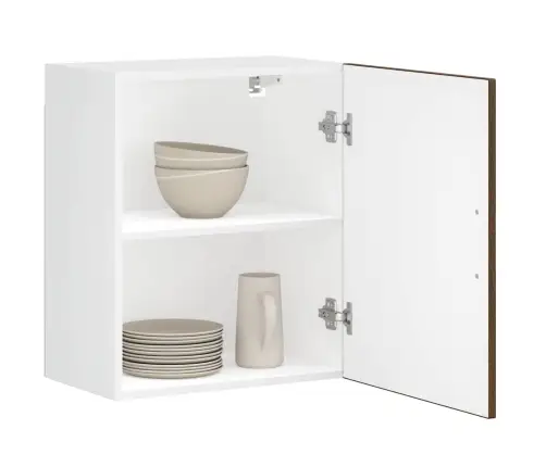 Virtuves Apakšējai Skapītis Porto Brūna Ozola Inženierijas Koks Vidaxl