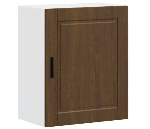 Köögiseinakapid 2 Tk Porto, Pruun Tamm, Tehispuit