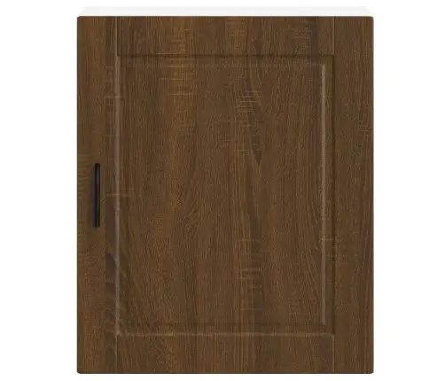 Köögiseinakapid 2 Tk Porto, Pruun Tamm, Tehispuit