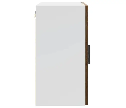 Köögiseinakapid 2 Tk Porto, Pruun Tamm, Tehispuit