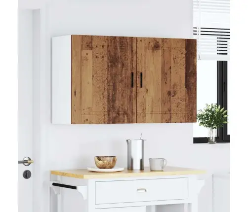 Virtuvės Sieninės Spintos 2 Vnt "Porto" Old Wood