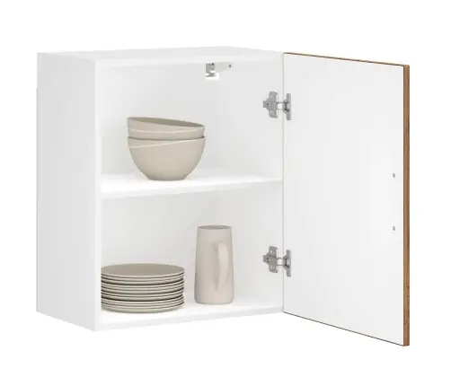 Virtuvės Sieninės Spintos 2 Vnt "Porto" Old Wood