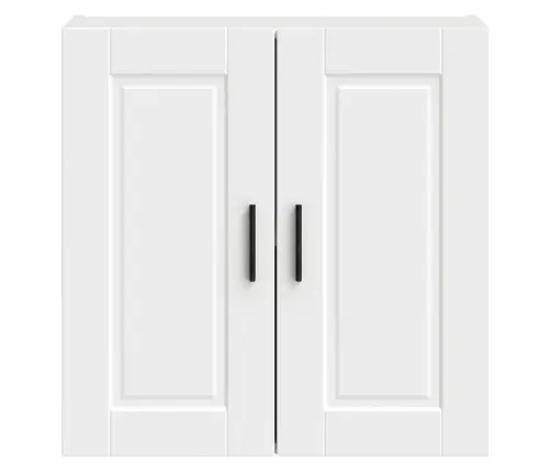 Virtuvės Sieninė Spinta, Porto, Balta, Apdirbta Mediena