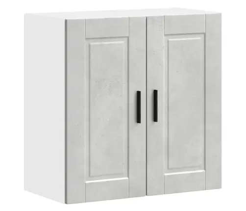 Virtuvės Spintelė, Porto, Betono Pilka, Apdirbta Mediena