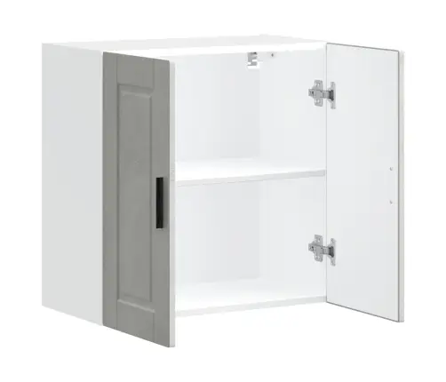 Virtuvės Spintelė, Porto, Betono Pilka, Apdirbta Mediena