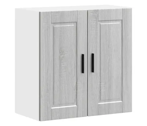 Virtuvės Spintelė, Porto, Pilka, Apdirbta Mediena