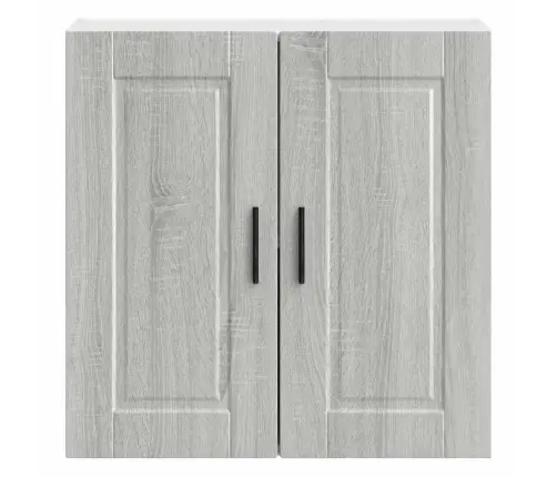 Virtuvės Spintelė, Porto, Pilka, Apdirbta Mediena