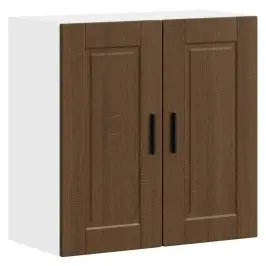 Virtuves Apakšējai Skapītis Porto Brūna Ozola Inženierijas Koks Vidaxl